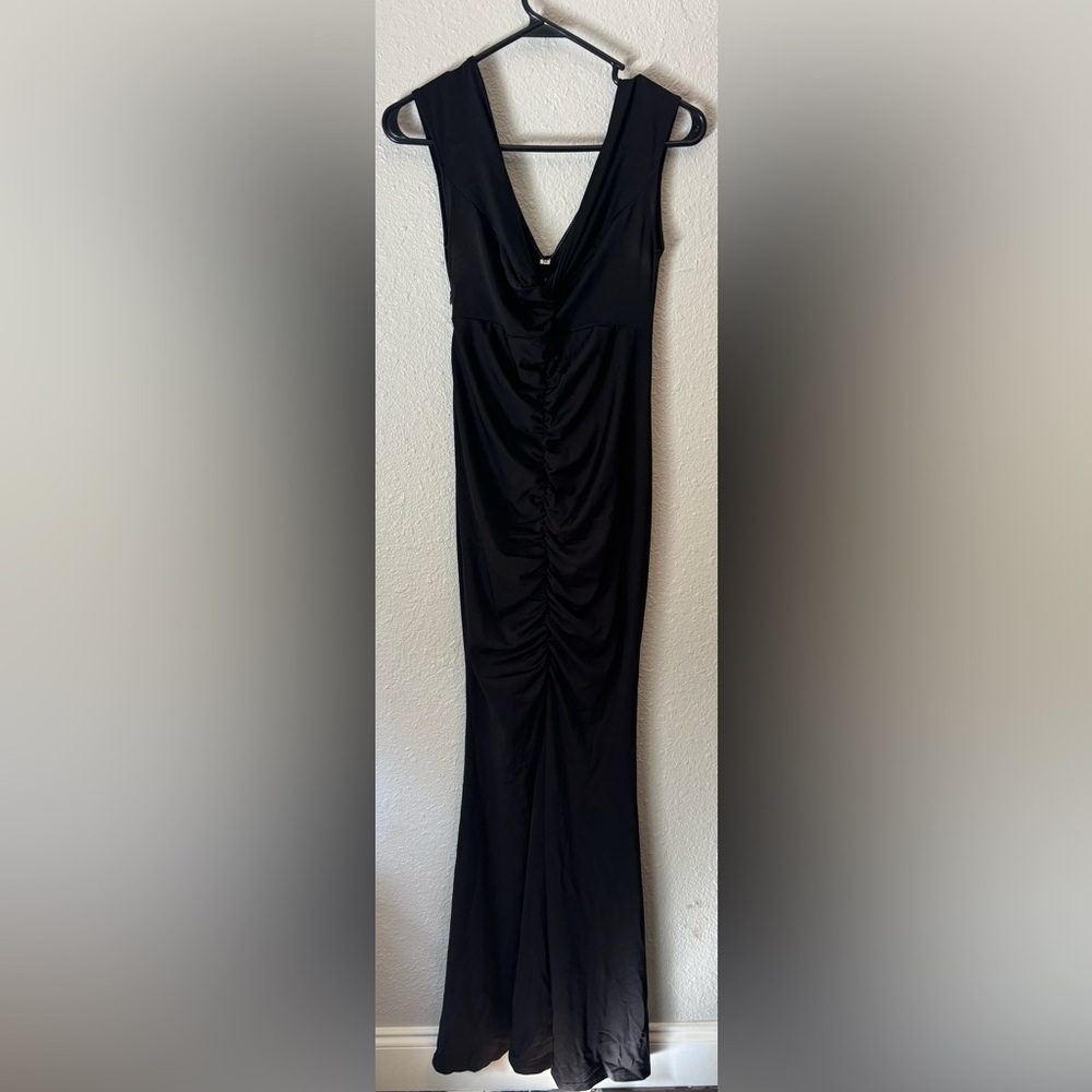 Black long Dress - Picture 2 of 6